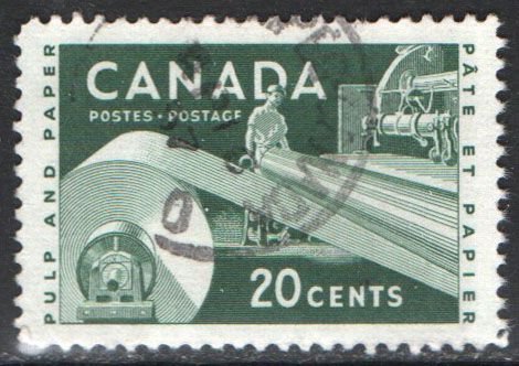 Canada Scott 362 Used - Click Image to Close